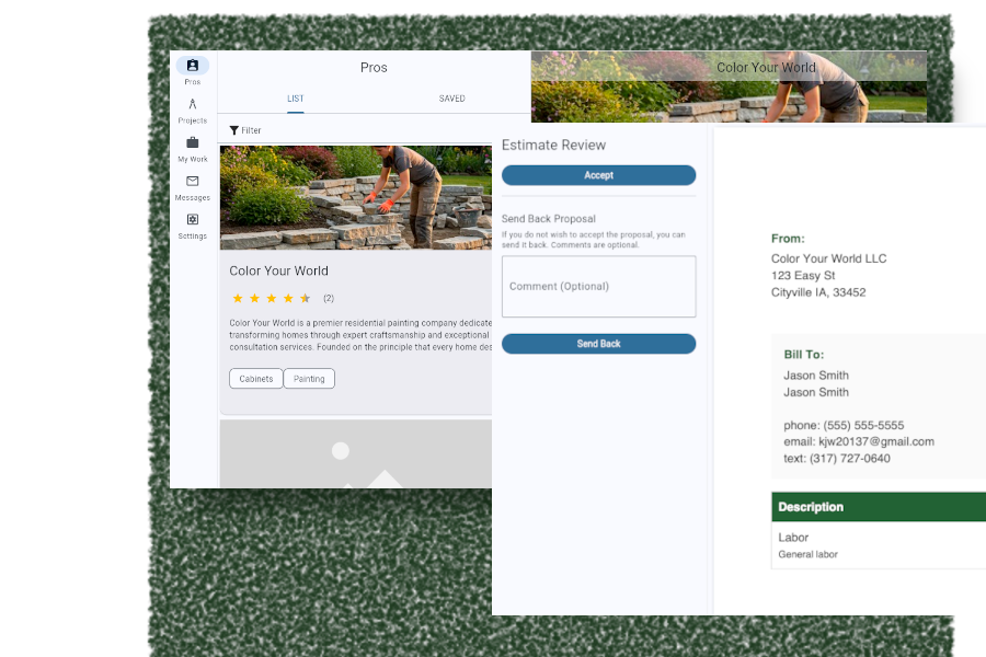 Client App