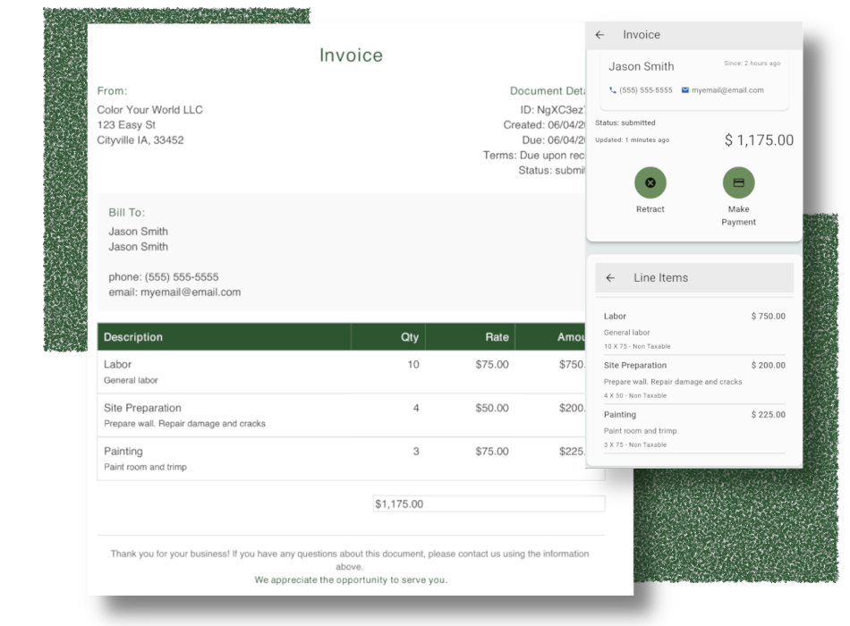 Product screenshot